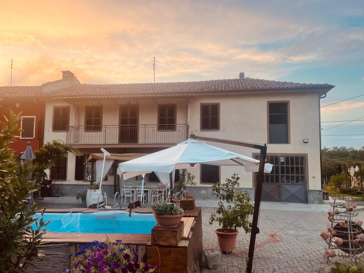 Bed and Breakfast Anticacascina Quarto  Exteriér fotografie